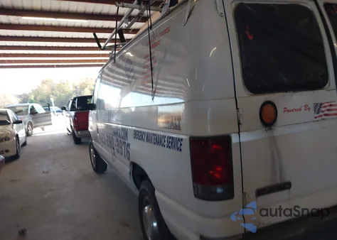 2006 Ford E-250 Commercial/Recreational from USA, damaged, VIN 1FTNE24L56HB10317